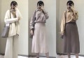 秋冬有哪些高级感的基本款日常穿搭，适合轻熟风女性的？